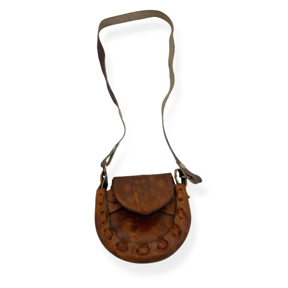Handmade vtg leather